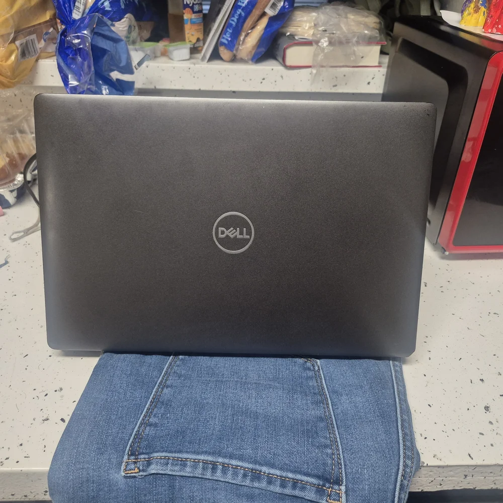 Dell Black Laptop